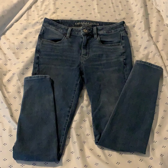 American Eagle Outfitters Denim - American Eagle Hi-rise jegging